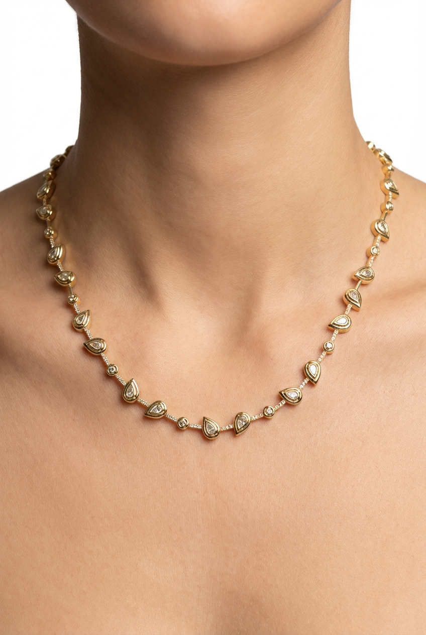 Azure Necklace