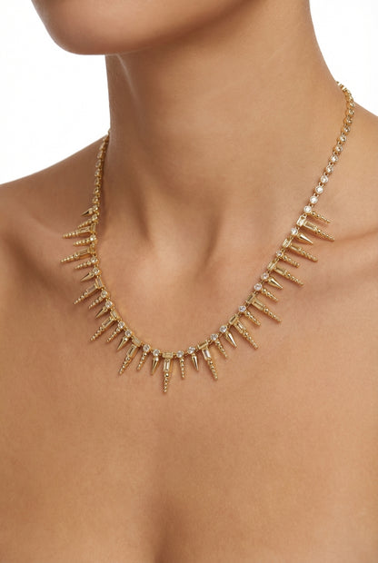 Drop Down Necklace