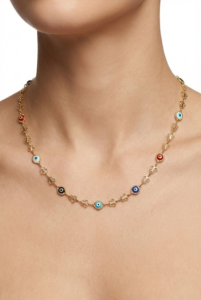 Eye for an Eye Necklace