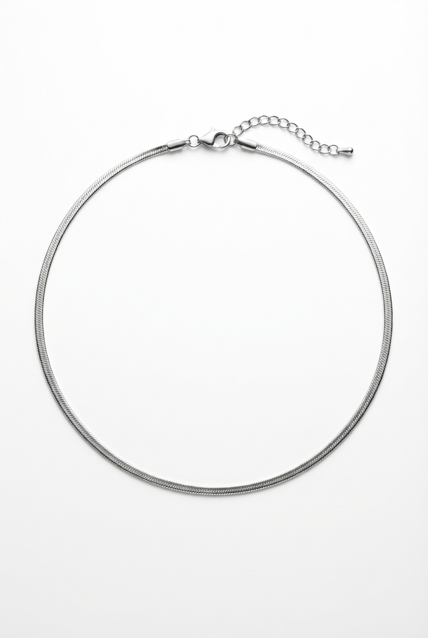 Thin Snake Necklace