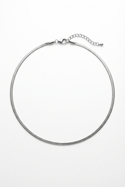 Thin Snake Necklace