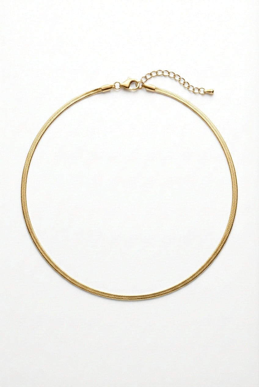 Thin Snake Necklace