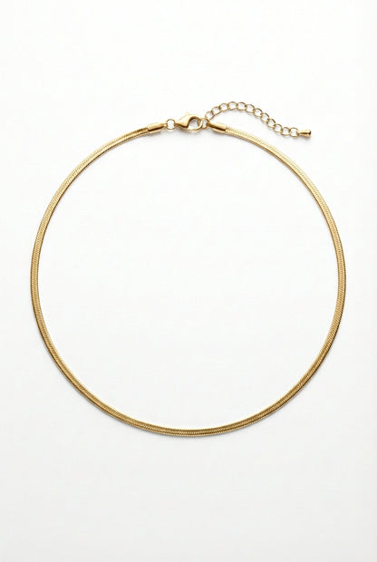 Thin Snake Necklace