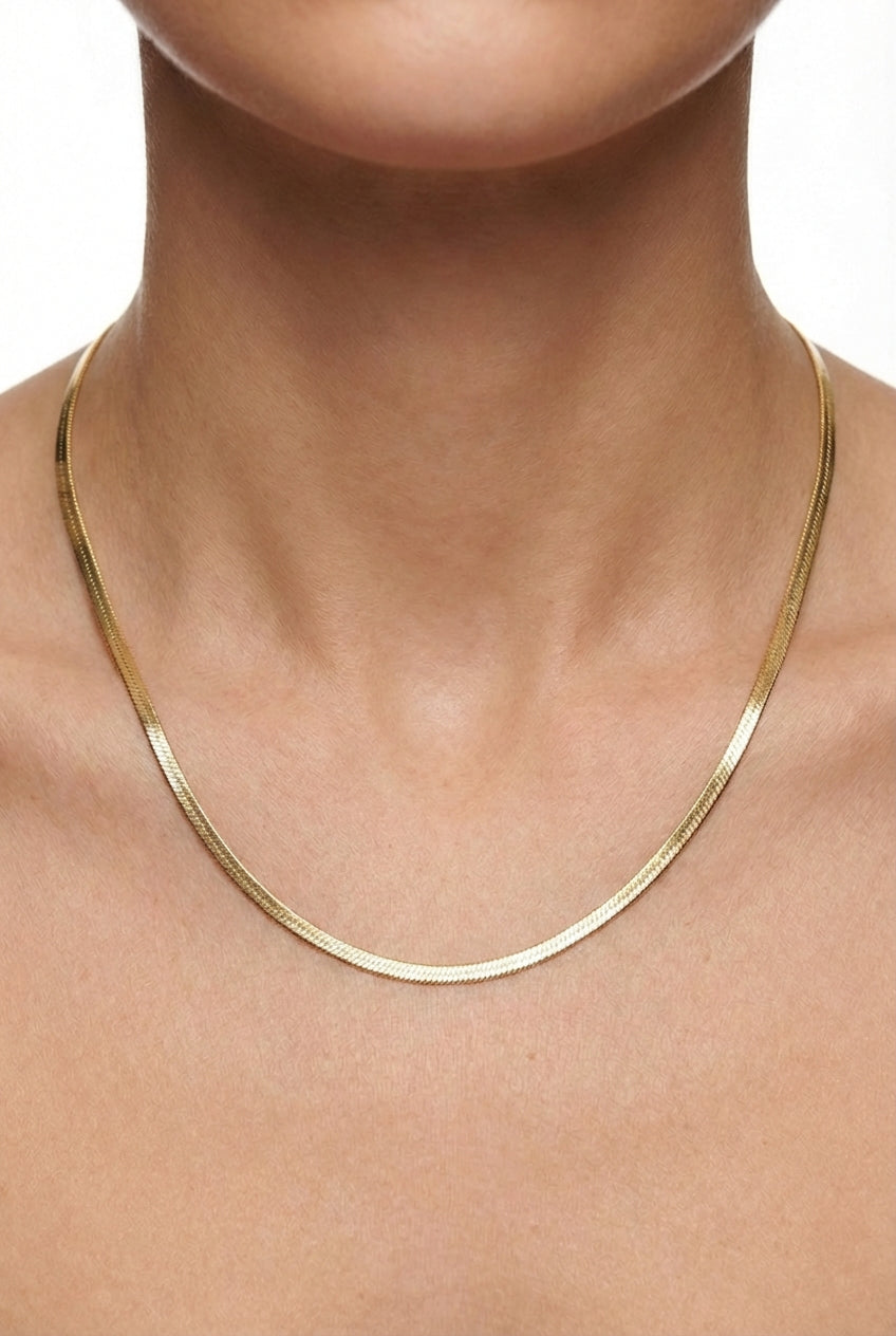 Thin Snake Necklace