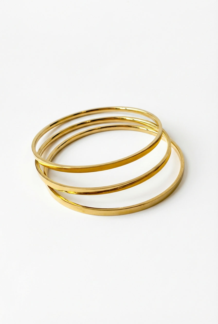 Triple Bangles Bracelet