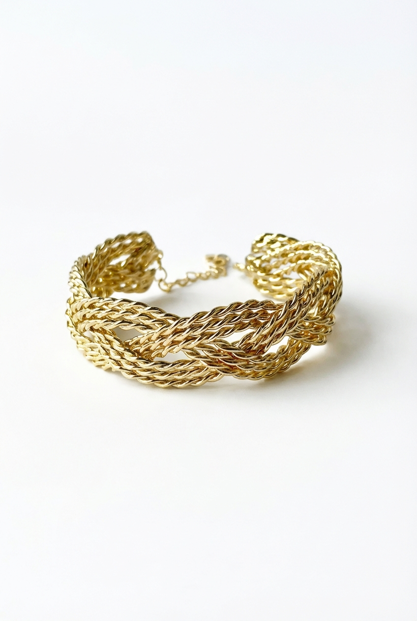Tied Down Bracelet