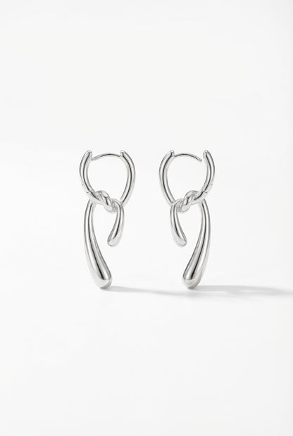 Tied Earrings
