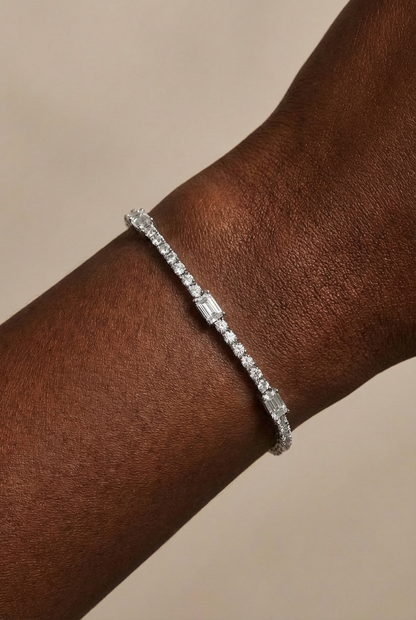 Three Stones Bracelet