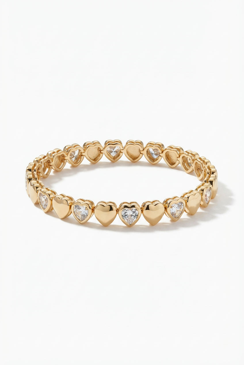 Sizzling Hearts Bracelet