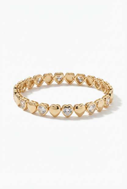 Sizzling Hearts Bracelet