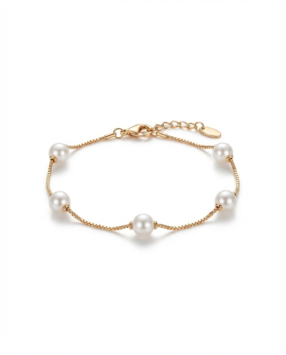 Mini Pearls Bracelet