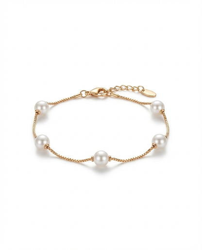 Mini Pearls Bracelet