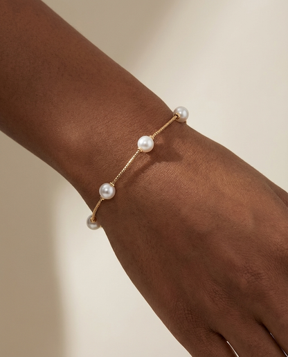 Mini Pearls Bracelet