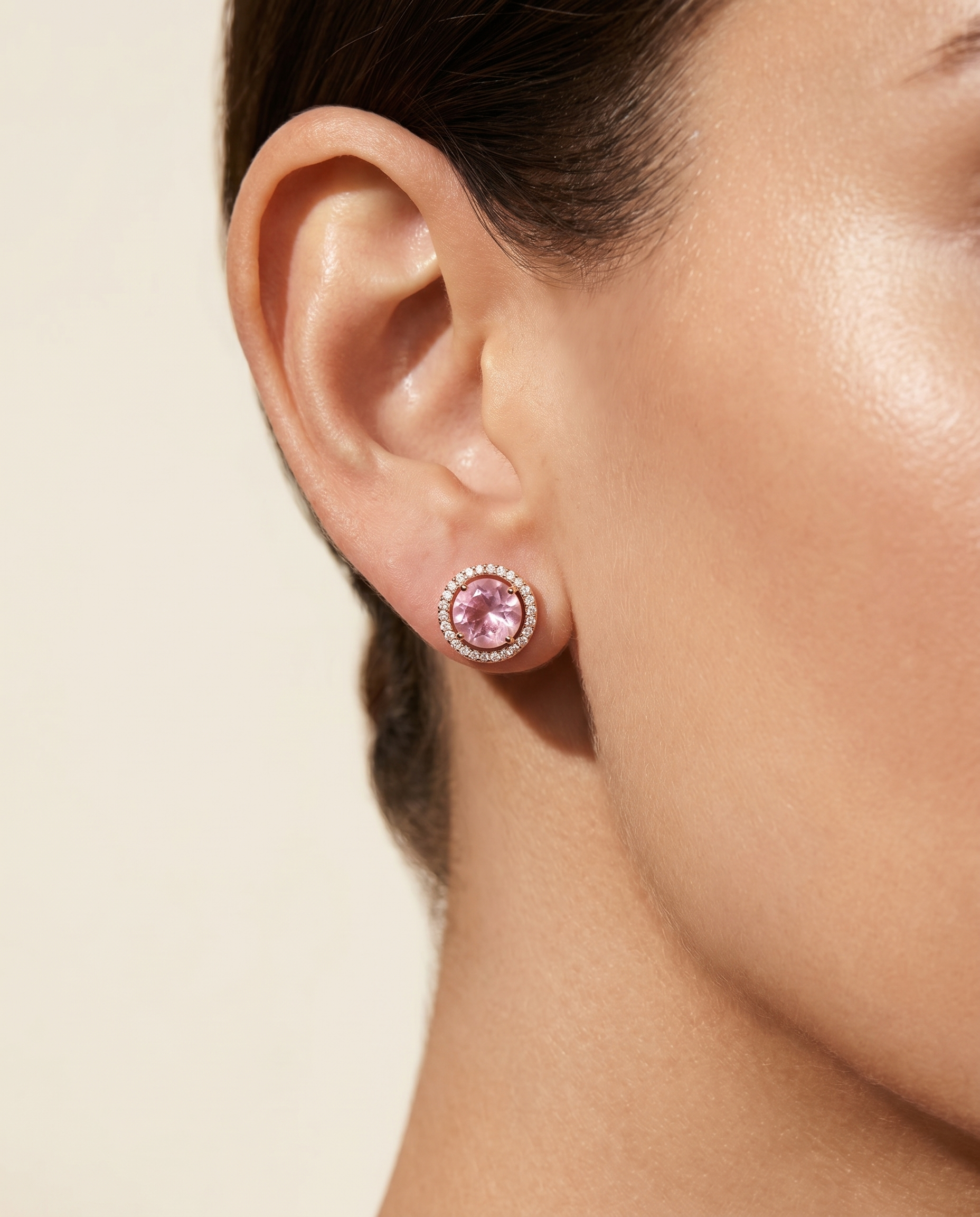 Baby Pink Earrings