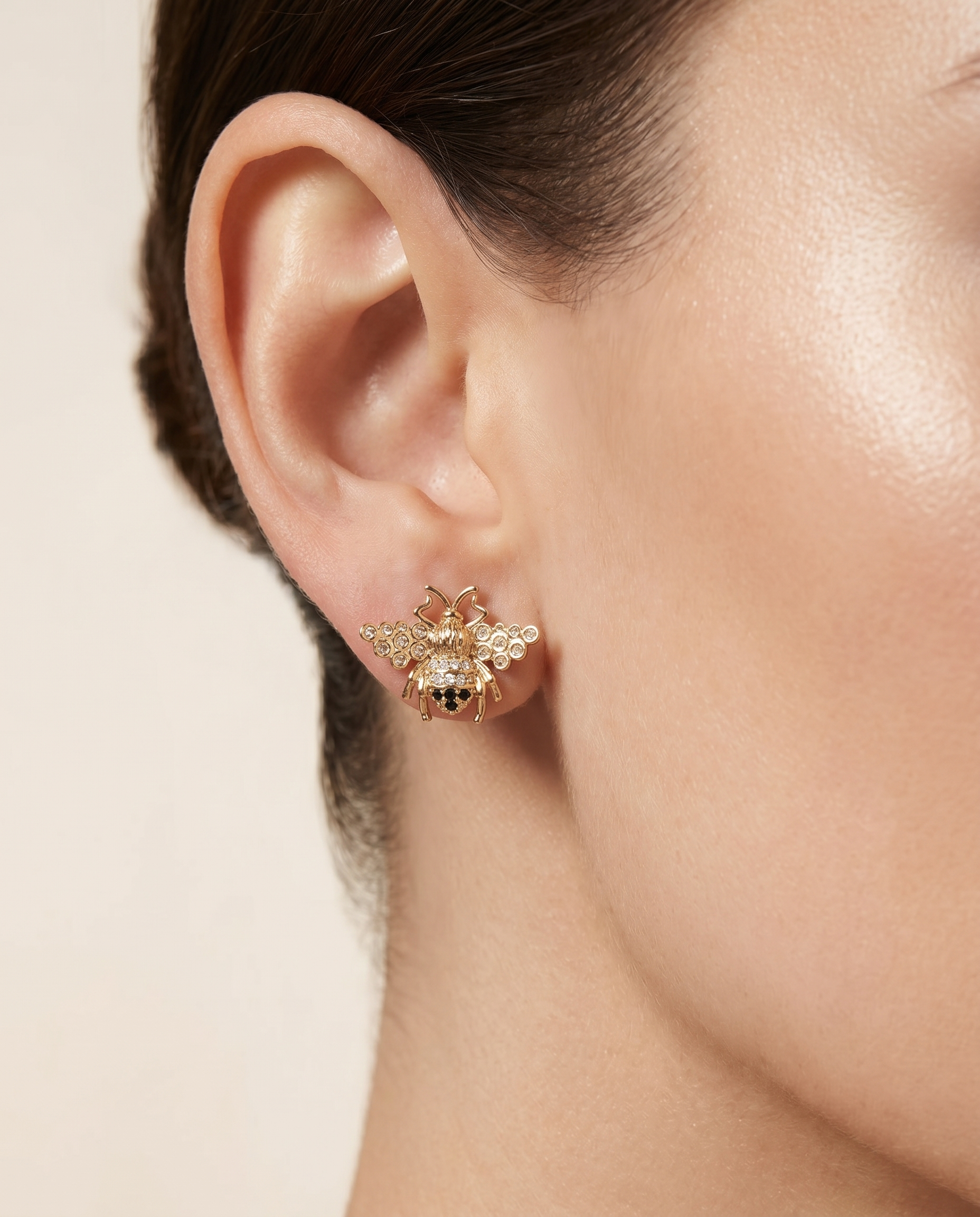 Bee Earrings