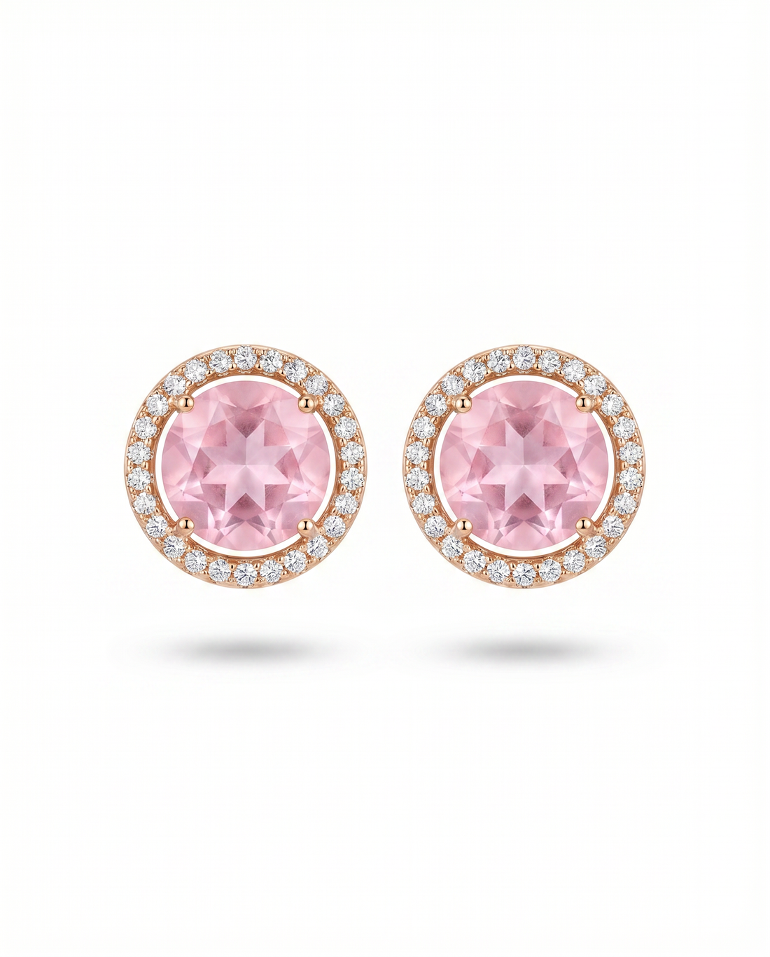 Baby Pink Earrings