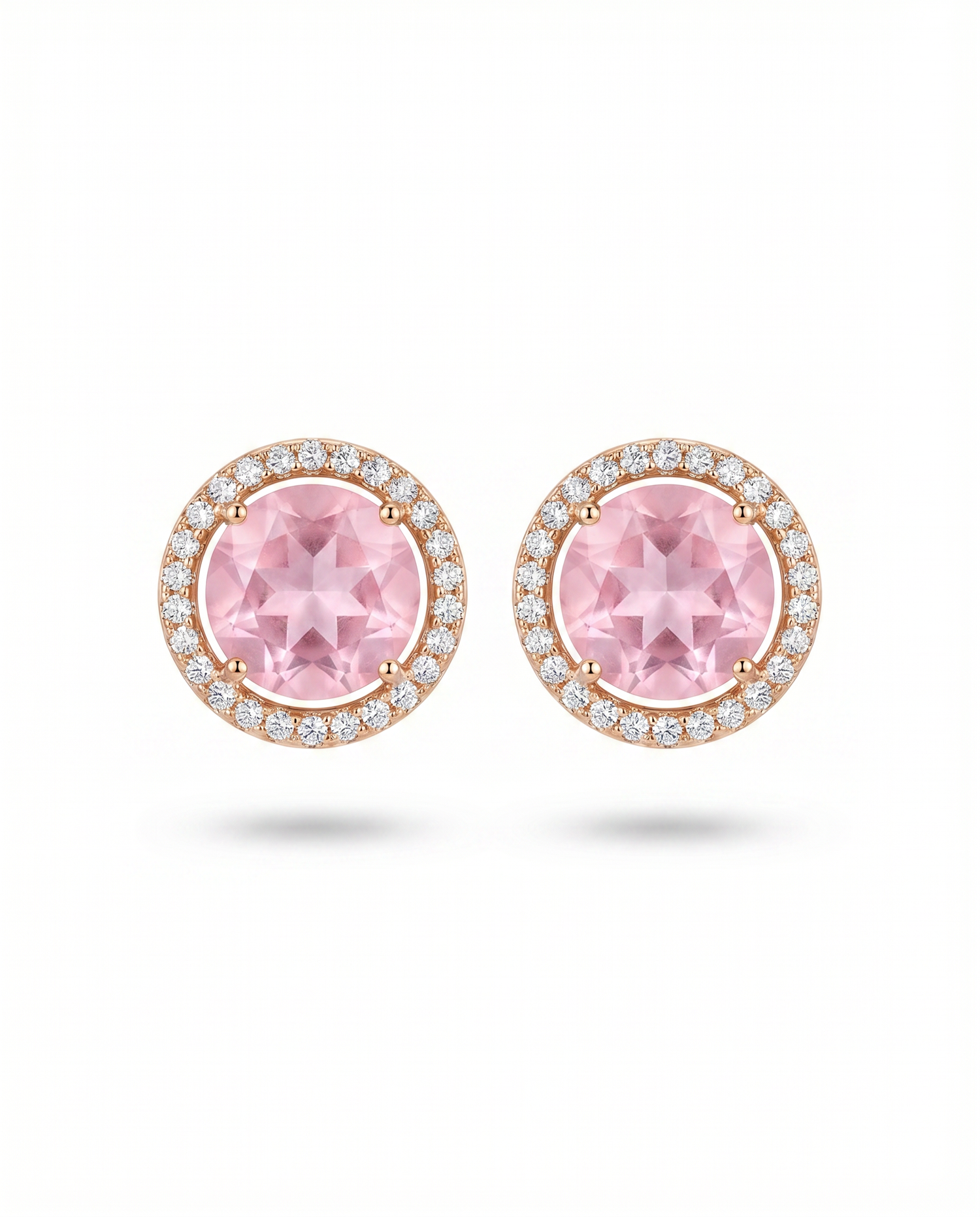 Baby Pink Earrings