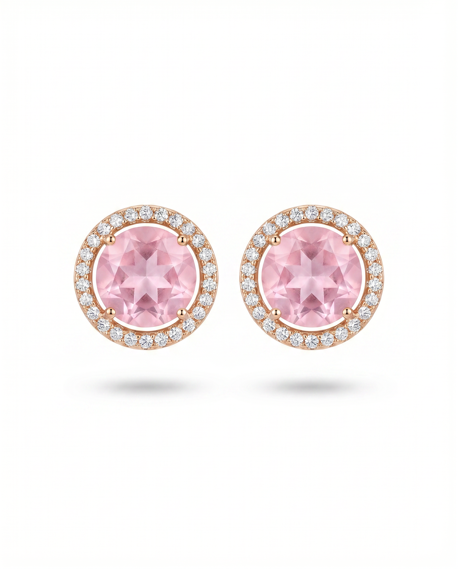 Baby Pink Earrings