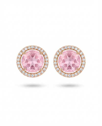 Baby Pink Earrings