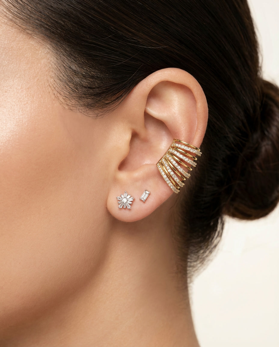 Pia Ear Cuff