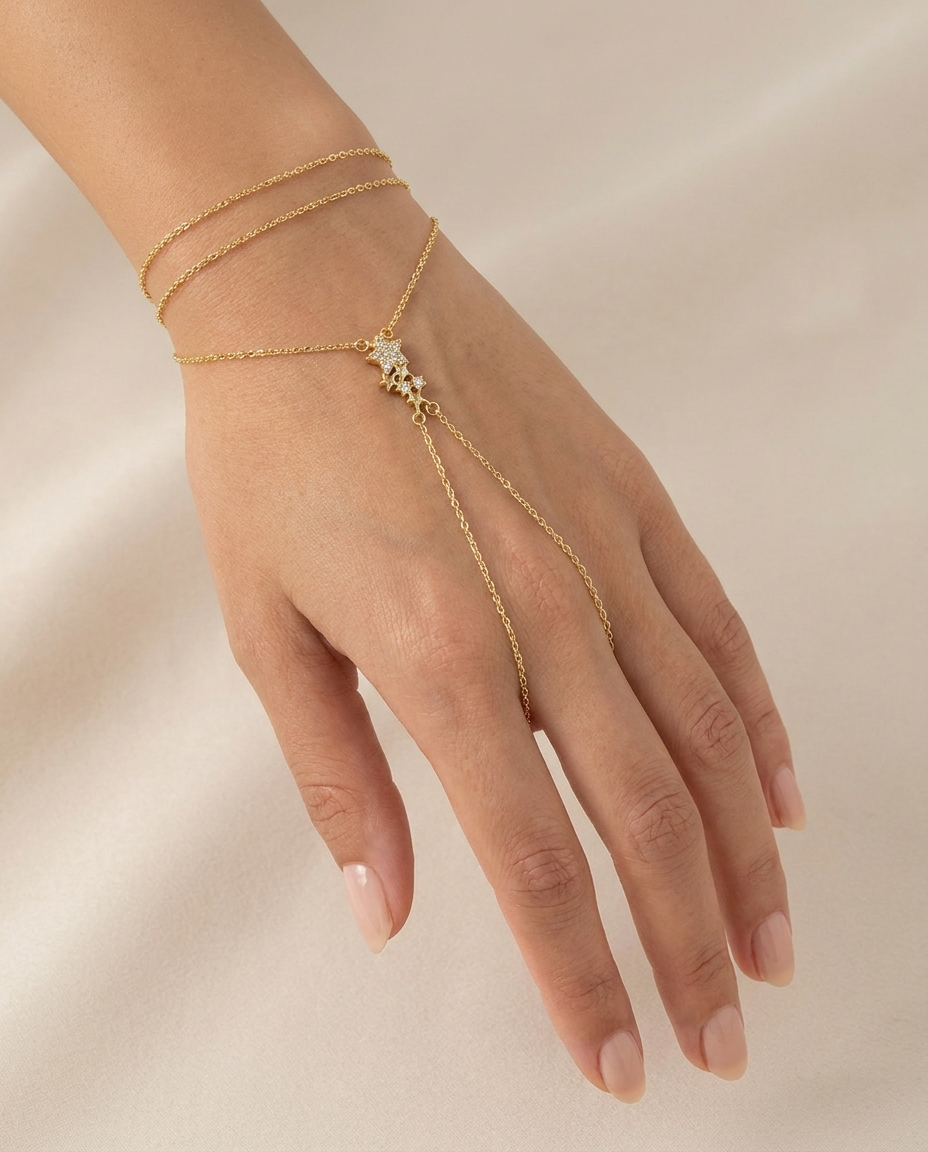 Mini Stars Hand Chain