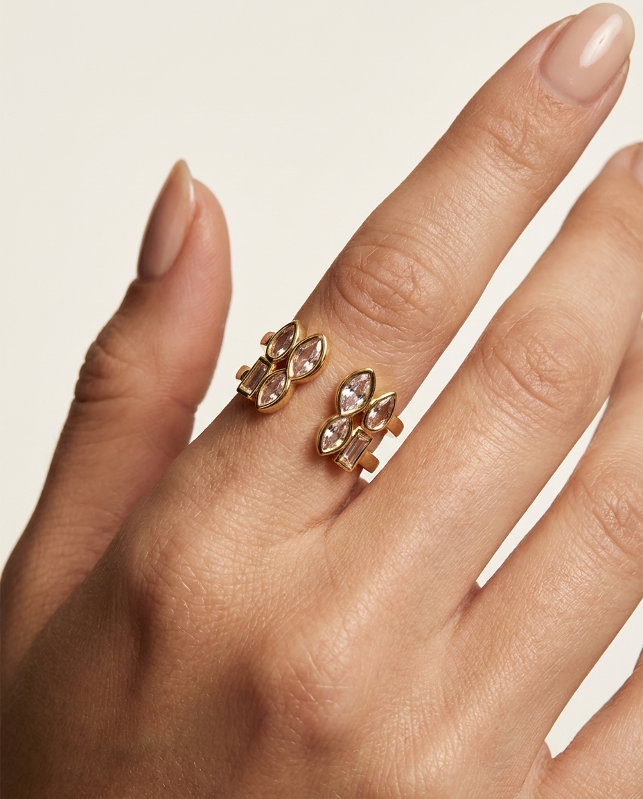 Mixed Signals Ring