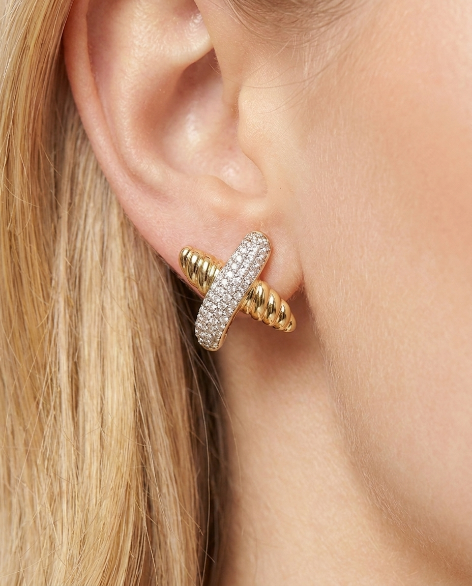 X Earrings