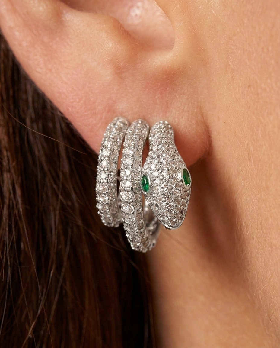 Serpent Earrings