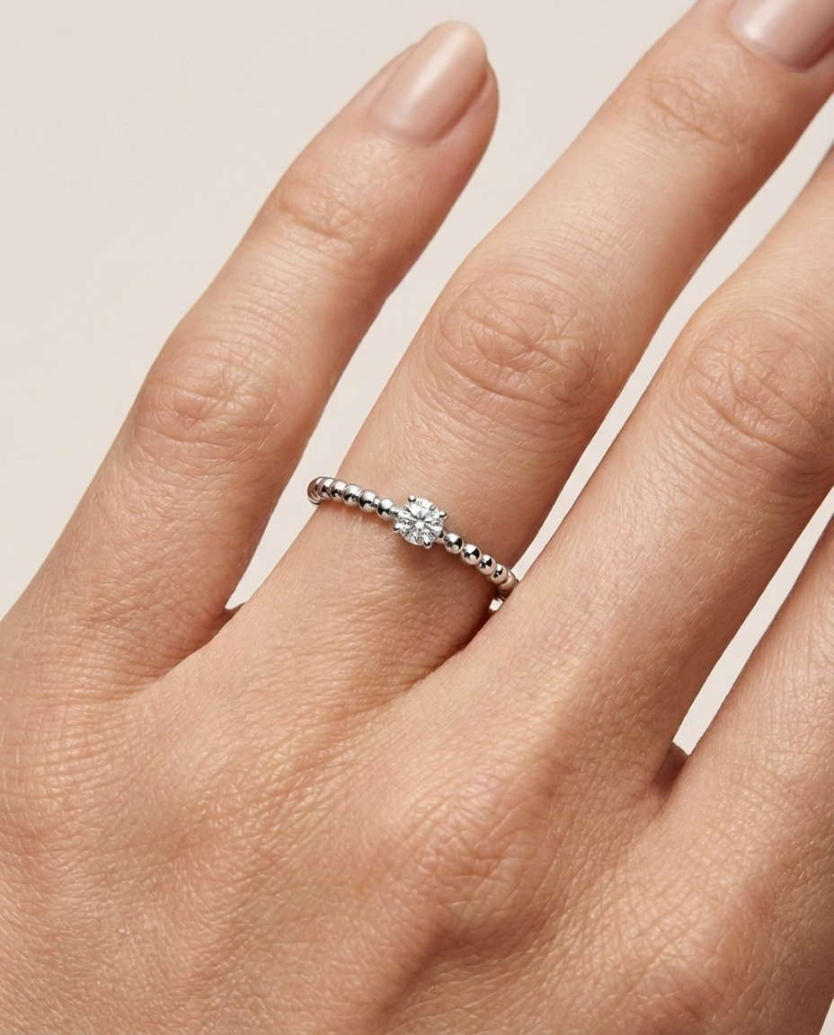 She Said Yes Ring