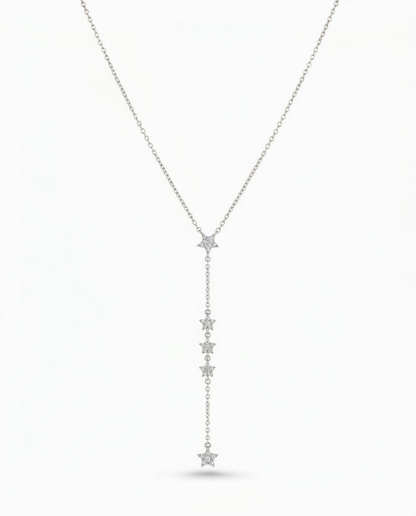 Drop Down Etoiles Necklace