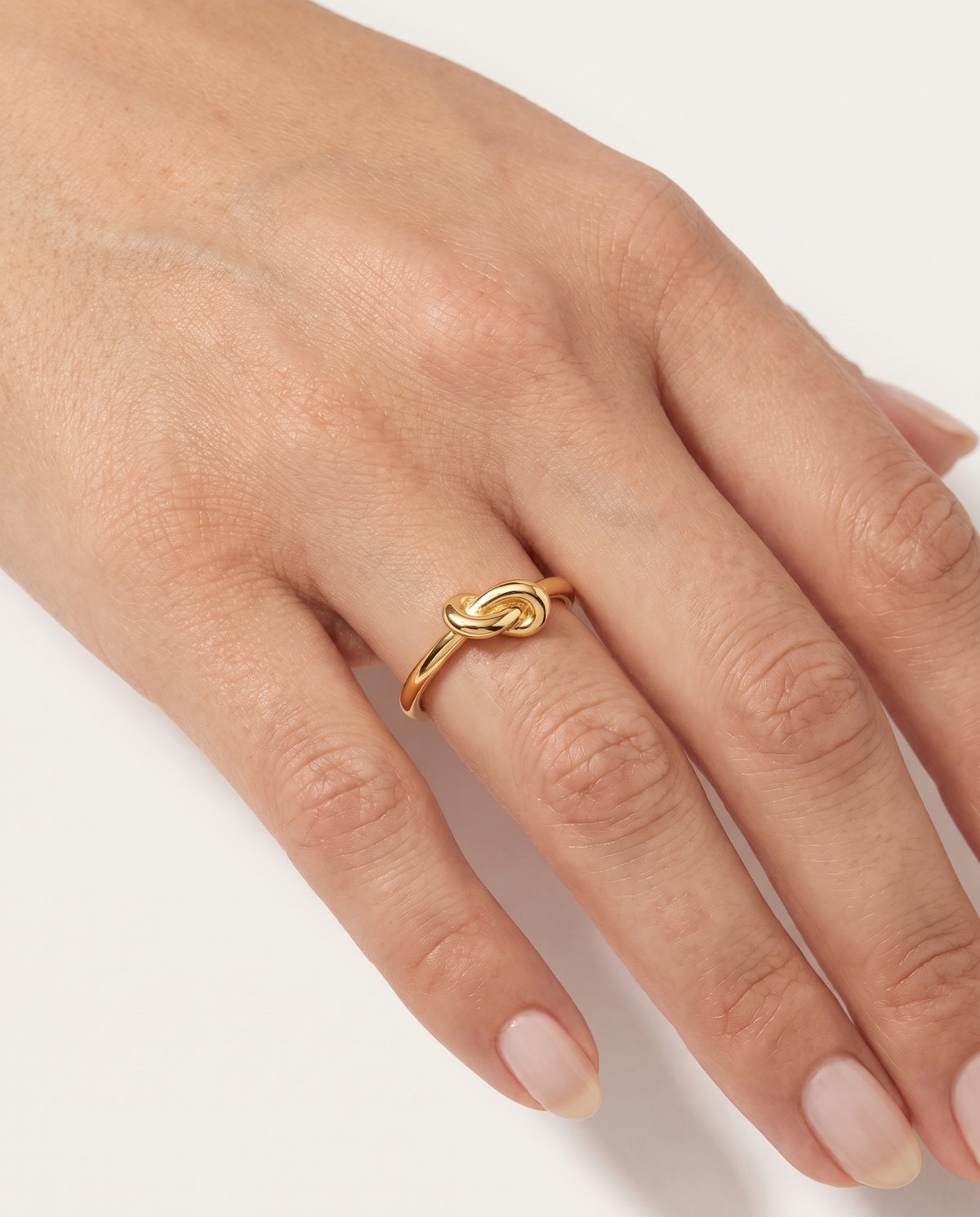 Noa Ring worn on hand