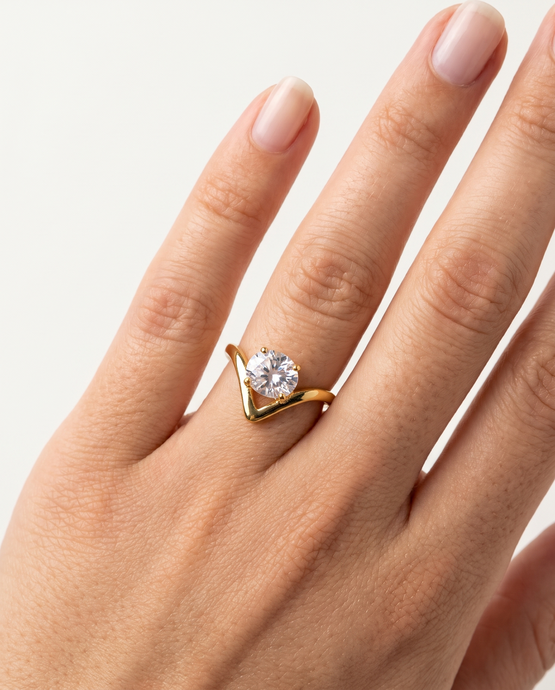 Vivienne Ring worn on hand